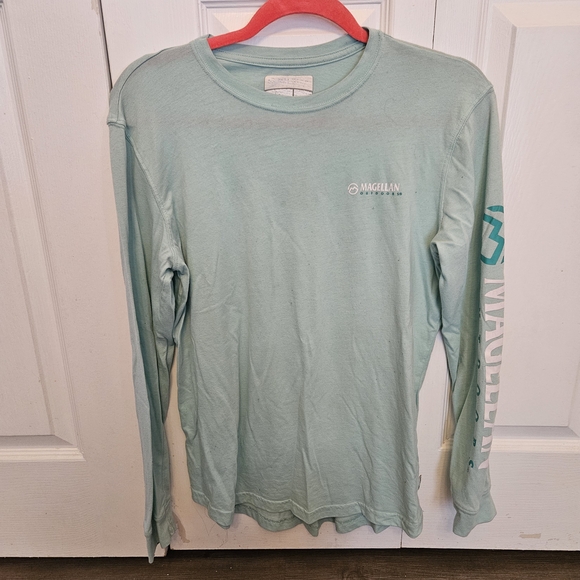 Magellan Outdoors Tops - Magellan Outdoors Seafoam Long Sleeve Shirt